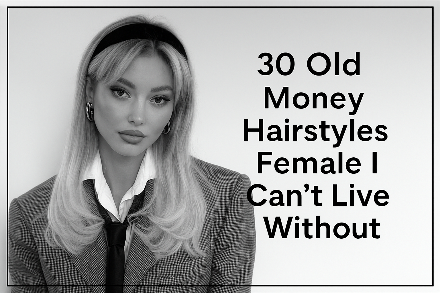 30 Old Money Hairstyles Female I Can’t Live Without