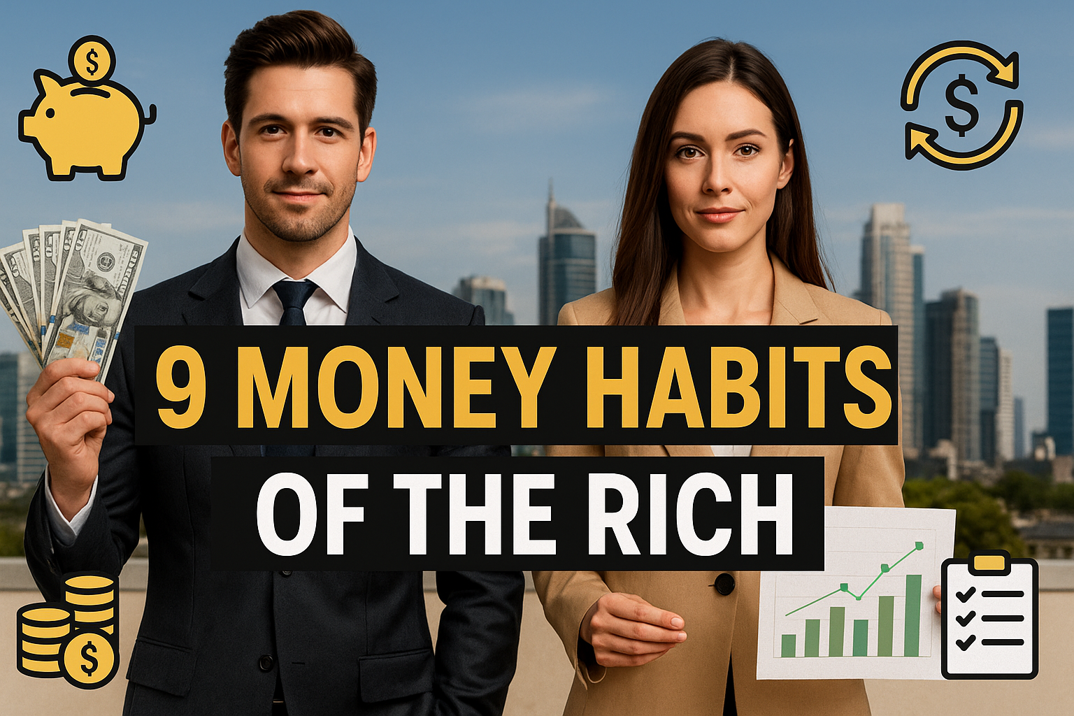 9 Money Habits Of Rich People You Need To Copy